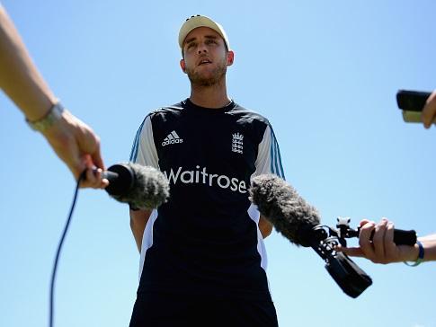 What I meant was . . . Stuart Broad tries to talk his way out of those minimum wage comments